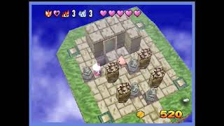 Bomberman 64 The Second Attack 100 speedrun  15608 [upl. by Nyrrek248]