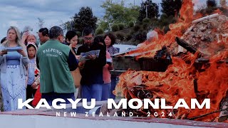 Kagyu Monlam  2024  A Heartfelt journey of prayers 🙏 light and unity  New Zealand Tibetan Family [upl. by Heimer567]