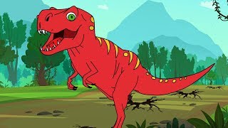 TyrannosaurusRex  DInosaur Song  Pinkfong Songs for Children [upl. by Allen102]