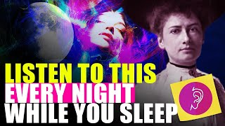 🔴 Florence Scovel Shinn Affirmations SUBLIMINAL Sleep Meditation for Abundance 11 Hours [upl. by Nylahsoj690]