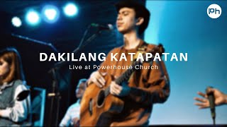 Dakilang Katapatan Live  Powerhouse Worship [upl. by Aikan498]