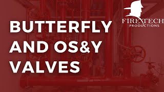 Butterfly and OSampY Valves [upl. by Enihpets]