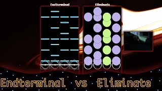 osumania Eliminate vs Endterminal  ★80 Las Avispas 170 [upl. by Nerland]