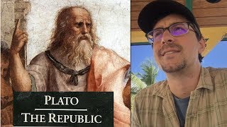 Let’s read Plato Book 1 The Republic [upl. by Aihtebat]