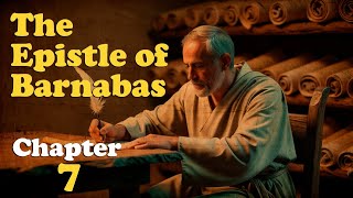 THE EPISTLE OF BARNABAS  Chapter 7  Audio amp Text [upl. by Oliy714]