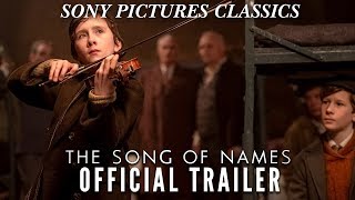 THE SONG OF NAMES  Official Trailer 2019 [upl. by Llenaej]