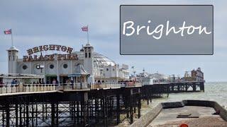 Brighton Marathon Brighton Pier Day Out [upl. by Milone]