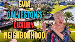 Explore Evia  Luxury Subdivision on Galveston Island TX  HoustonGalveston Living [upl. by Burgess993]