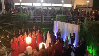 Casamento no Buffet Ilha de Capri Pai Nosso Dolce Cantabille Orquestra 102017 [upl. by Warfield]