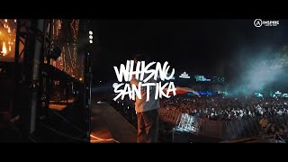 WHISNU SANTIKA INDONESIA BOUNCE  BECAK MIXTAPE [upl. by Cousin]