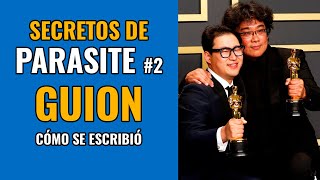 ✍️ GUIONES de CINE Parasite o cómo GANAR un OSCAR a GUION 😎 [upl. by Ellerahs]