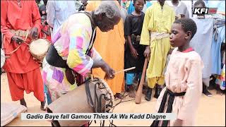 Gadio Baye Fall Gamou Thies 2024 Ak Wa Kadd Diagne [upl. by Eshman]