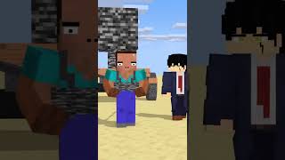 Herobrine 👿😈 minecraft animation short [upl. by Kenny]