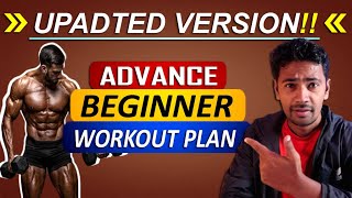 Advance BEGINNER Workout Plan  EctomorphMesomorphEndomorph  👉UPDATED VERSION  Aadhavan Tamil [upl. by Tilford928]