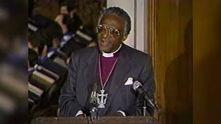 Bishop Desmond Tutu  MLK Day Sermon Inspirational [upl. by Vikki]