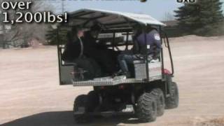 Polaris Ranger 6x6  Legend Offroad Air Supensions [upl. by Erolyat415]