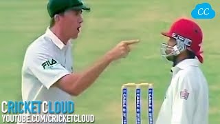 McGrath Sledging Shouting Screaming Pointing Finger But nothing worked at the End [upl. by Arutek]