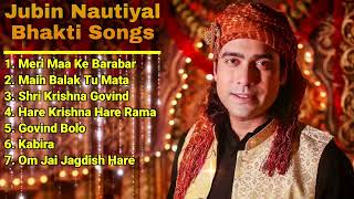 Jubin Nautiyal New Bhakti Songs 2022  Audio Jukebox  Jubin Nautiyal All Hindi Nonstop Bhajans [upl. by Yendic]