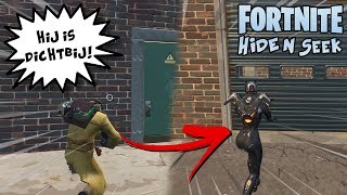 VERSTOPPERTJE SPELEN IN STEDEN  Fortnite Hide and Seek [upl. by Carney694]