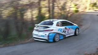 Rallye de Gonfaron 2024 MarchandGiorsetti Honda Civic R3 [upl. by Belen162]