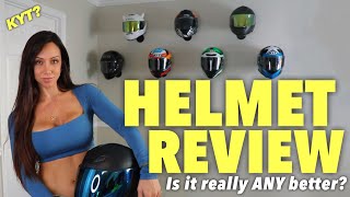 FINALLY an upgrade KYT Helmet Unboxing amp Review [upl. by Saxe]