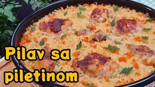 Pilav sa piletinom top recept [upl. by Laon624]