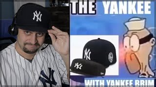 WHY DOES THIS EXIST Yankee with no brim meme compilation REACTION [upl. by Napas115]