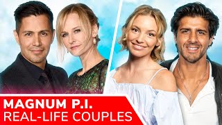 MAGNUM PI RealLife Couples ❤️ Jay Hernandez’ Actress Wife Perdita Weeks amp Jay Ali Dating amp more [upl. by Archibold]