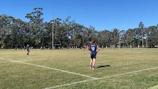 U14 Div 2 Hornets Vs Narangba 2nd half [upl. by Akener]