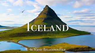 Iceland 4K  Scenic Relaxation Film with Calming Music [upl. by Darice]