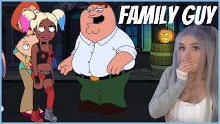 Family Guy  Dark Humor REACTION [upl. by Aznofla]