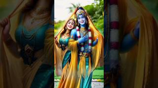 कसम हैं तेरी तेरा दूल्हा lovesong hindisong krishn radha bhakti treading [upl. by Idnahr]