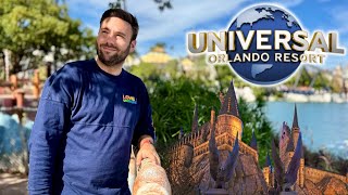 🌎LE PARC QUI VA TOUT CHANGER  Universal Orlando [upl. by Aisor]