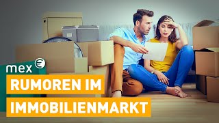 Immobilienmarkt Wo sinkende Preise und steigende Mieten drohen  mex [upl. by Egoreg]