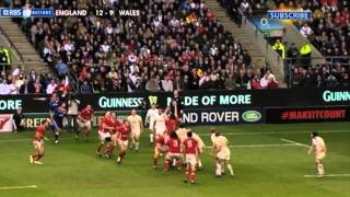 Grand Slam Years Wales 2012  Wales v England [upl. by Male]