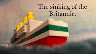 Lego Britannic￼ [upl. by Ervin596]