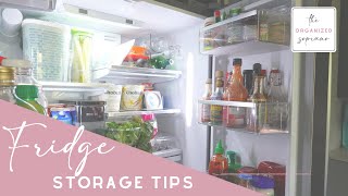 Fridge Organizing Tips amp Omnivore Fridge Tour [upl. by Leunamesoj277]