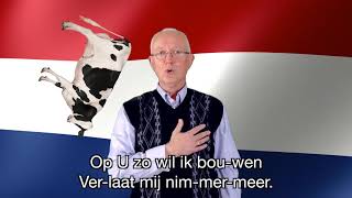 Opa Zingt Wilhelmus van Nassouwe [upl. by Draner]