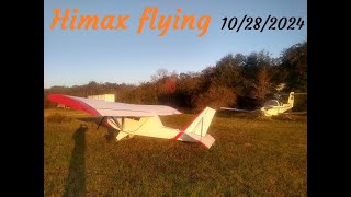 himax flying 10282024 [upl. by Lrem667]