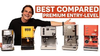 Best EntryLevel Home Espresso Machines for Beginners of 2023 [upl. by Rodina]