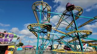 Clay County Fair opens with new food rides same family fun [upl. by Brazee]