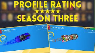 Rating Your Nitro Type Profiles Season 3 is HERE [upl. by Enyaw]