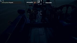 Fun tuck on Salty hot mic Swabbies  Sea of Thieves [upl. by Nelac]