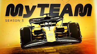 F1 22 MY TEAM CAREER SEASON 3 BEGINS AT MONACO [upl. by Rhetta517]