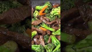 Carne con brocoli Rica comida china [upl. by Wurst359]