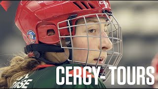 Hockey sur glace Jokers Cergy Remparts Tours [upl. by Namdor750]