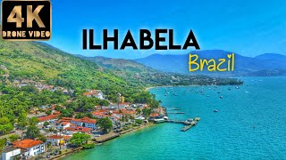 Ilhabela Brazil 4K Drone [upl. by Werna]