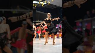 Cha cha🤩🤩 wdsfdancesport chachacha wdsf ballroomdancesport wdc wdo dancevideo latindance [upl. by Noleta904]