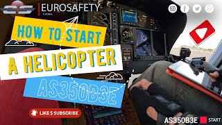 Helicopter QuickStart Guide AS350B3e Dual Hydraulics [upl. by Philander280]