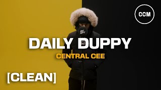 Central Cee  Daily Duppy CLEAN [upl. by Reinertson]